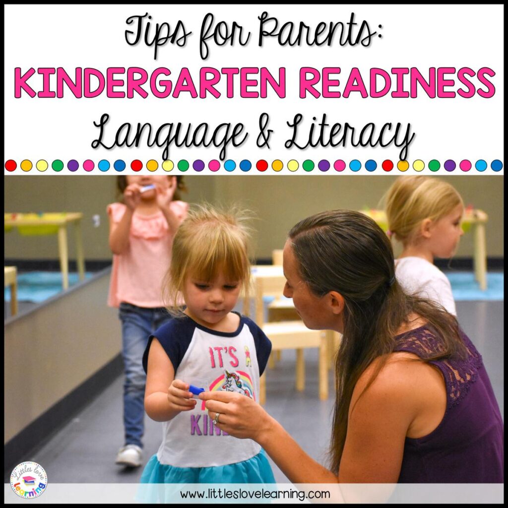Language & Literacy Tips for Kindergarten Readiness 