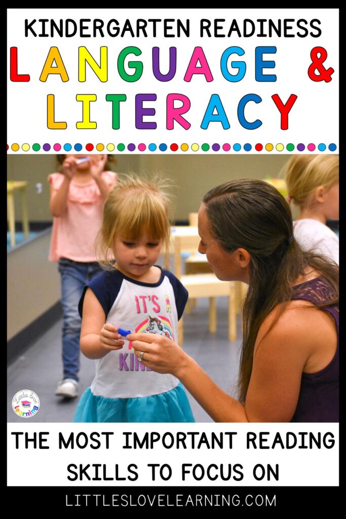 Language & Literacy Tips for Kindergarten Readiness 