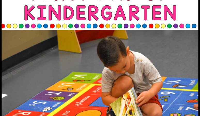 5 TIPS FOR THE FIRST DAY OF KINDERGARTEN
