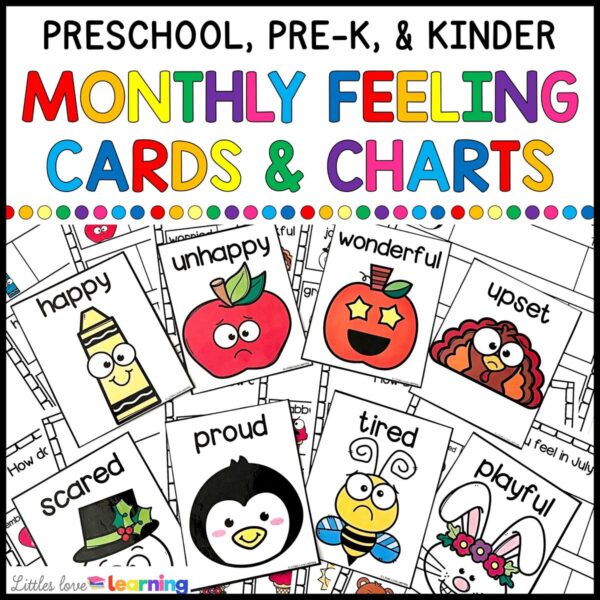 preschool-kindergarten-monthly-feeling-cards-charts