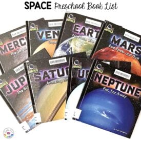 BOOK LIST: SPACE BOOKS FOR PRESCHOOL - Littles Love Learning